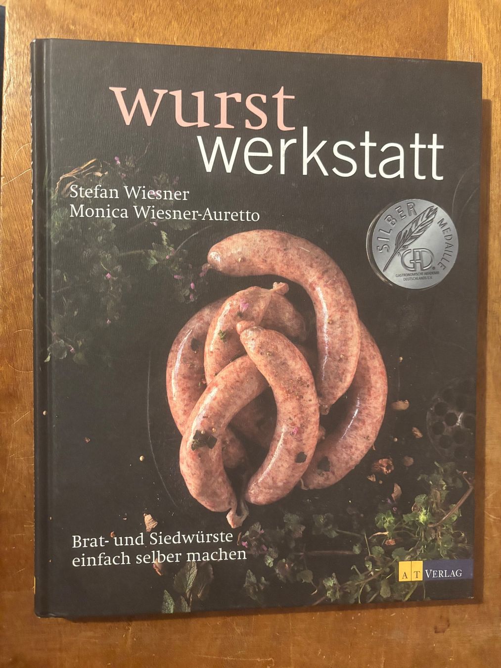 Libri: Stefan Wiesner. Wurstwerkstatt. – Usato da Zürich venduto da WWehrle