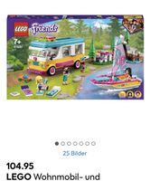 LEGO Friends 41681 Wohnmobil fast komplett