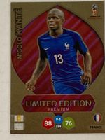 FIFA RUSSIA 2018 Adrenalyn XL LIMITED ED. PREMIUM KANTE