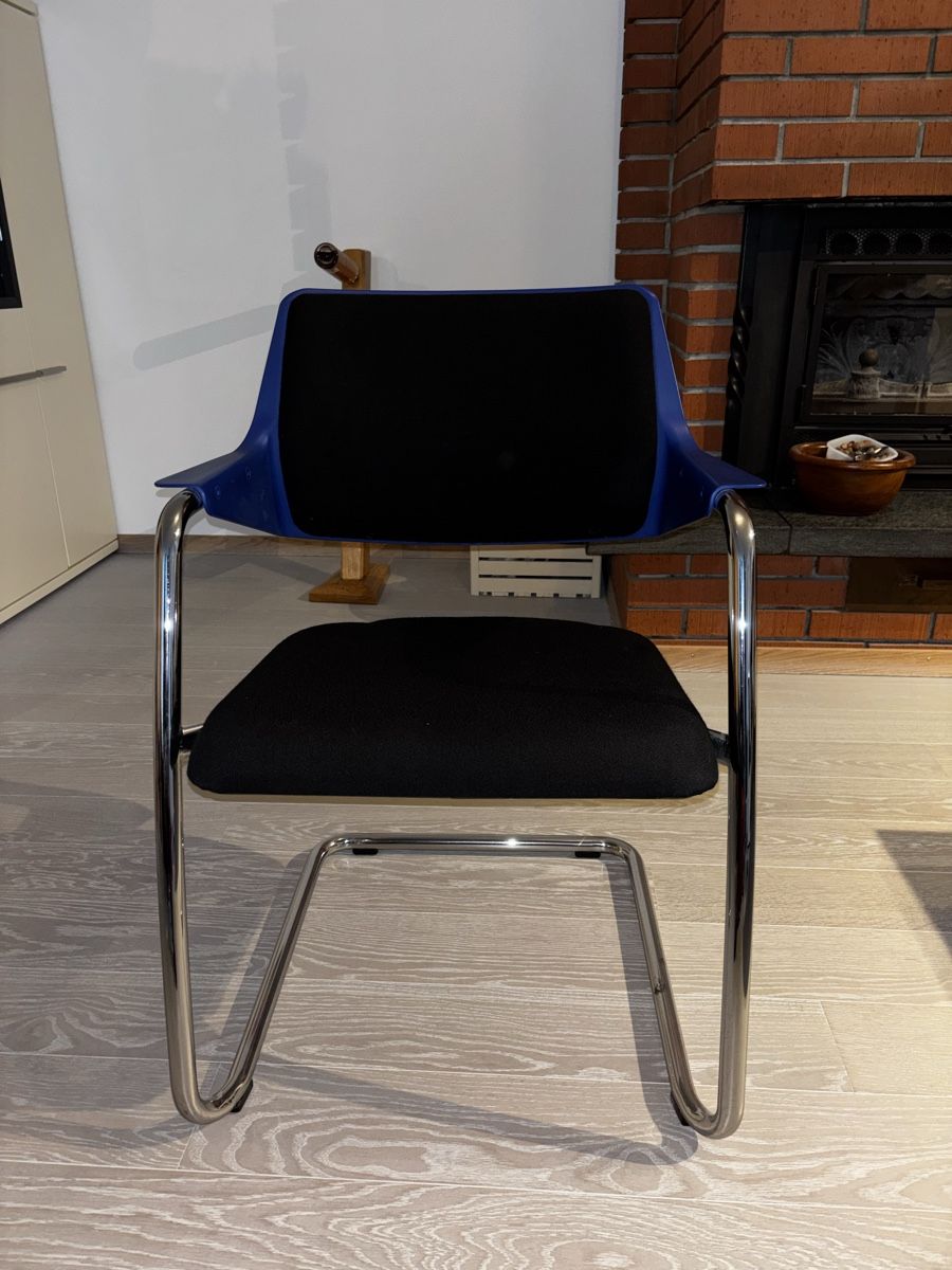 Girsberger Sedie: 8x Girsberger Freischwinger Stuhl – Usato da Koppigen venduto da Luca.Dubach