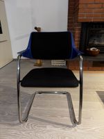 8x Girsberger Freischwinger Stuhl