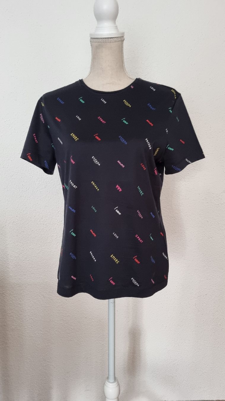 Escada T-shirt: Exklusives " ESCADA" Shirt Gr. M – Nuovo (secondo la descrizione) da Schneisingen venduto da backstore24