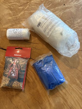 Lot de ponchos de pluie, voyage