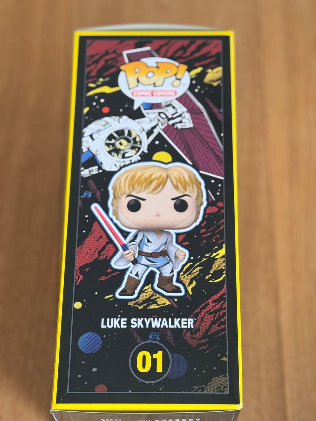 Funko Statuette: Funko Pop Luke Skywalker Comic Covers 01 Neu – Nuovo e nell'imballaggio originale da Vitznau venduto da Divino 2