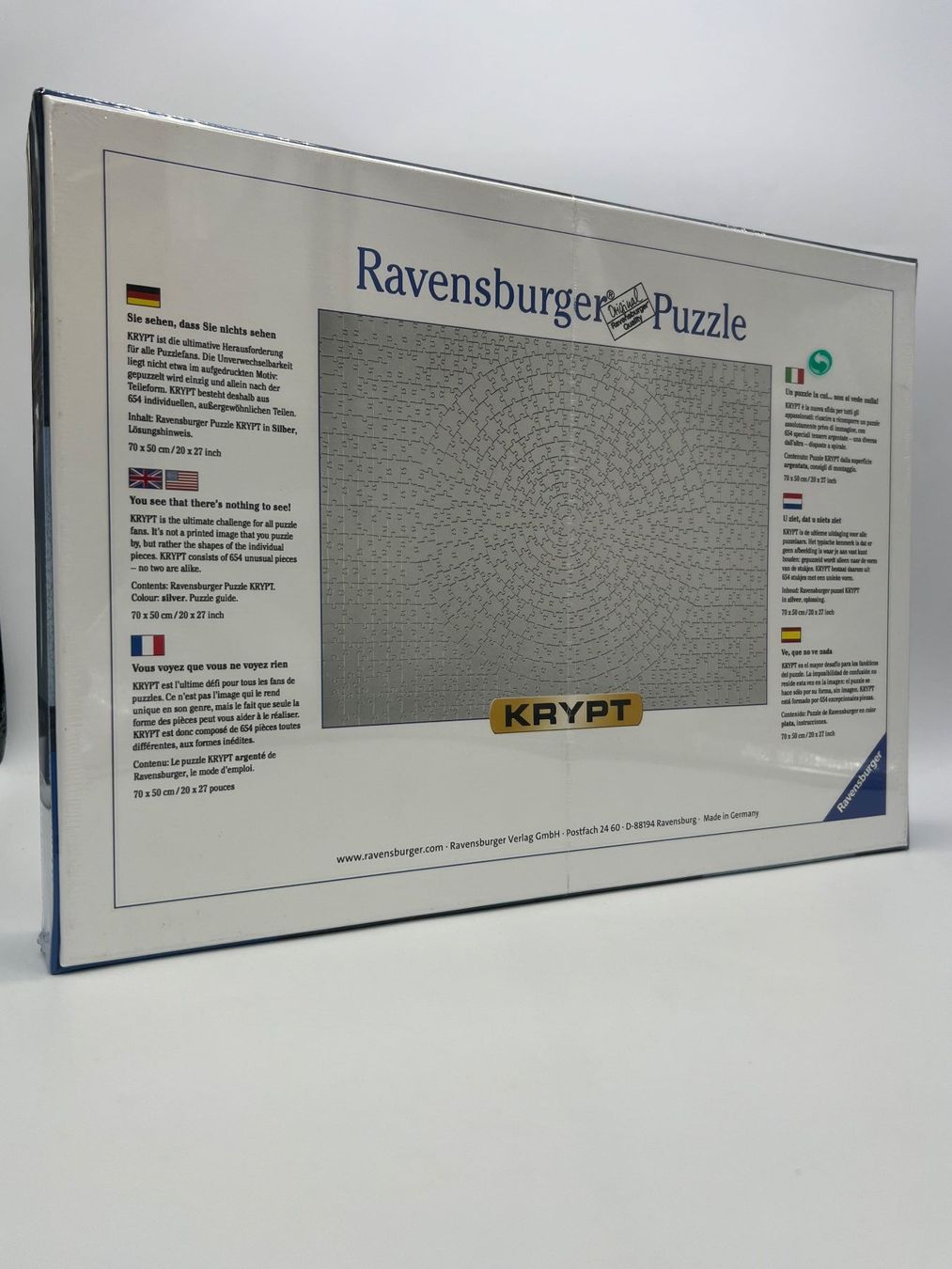 Ravensburger Puzzle: Ravensburger Puzzle Krypt - Neu und Originalverpackt! – Nuovo e nell'imballaggio originale da Zürich venduto da Budgetdisplay_Shop 1