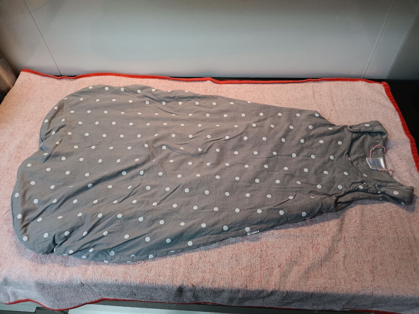 Schlafsäcke: Winterschlafsack mit Pünktli, Grösse 90, – Gebraucht aus Meilen von Stella1805