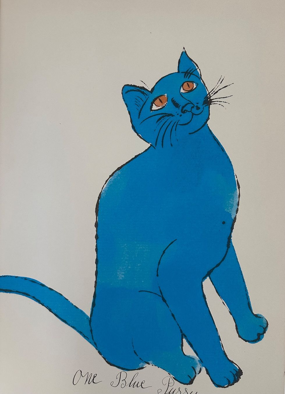 Posters & Illustrations: Warhol: Sam the Cat 44/100 – Neuf (Voir description) à Meilen par Smgdesign 5