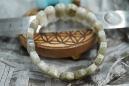 Labradorit  Bangel Armband  – Räumung