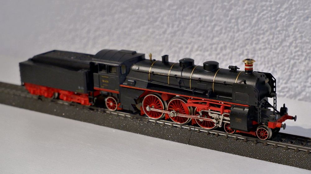 Locomotive Vapeur Märklin H0 3618 BR18 - DR Numérique - Très Bon état