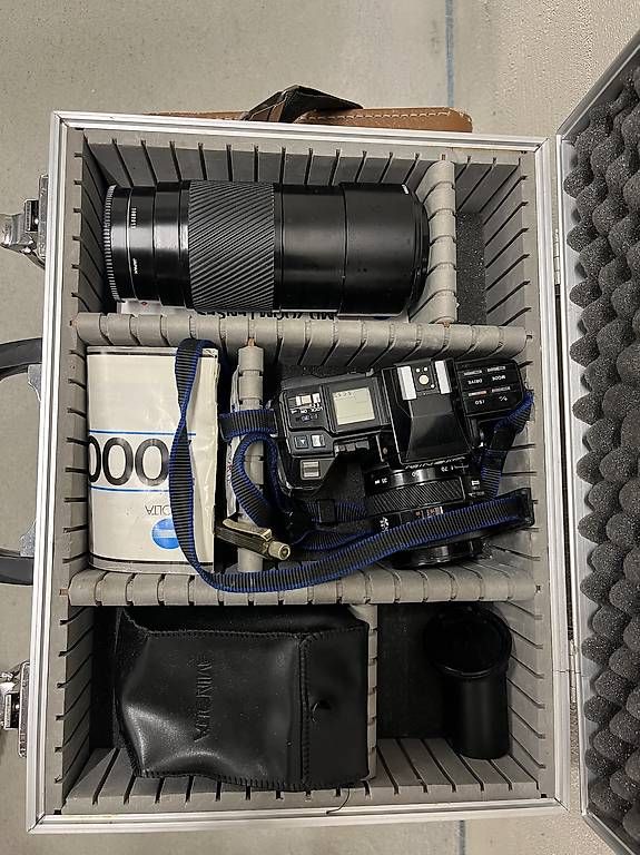 Fotocamera: Minolta Spiegelreflexkamera zu verkaufen – Usato da Oftringen venduto da iissmmoo 3