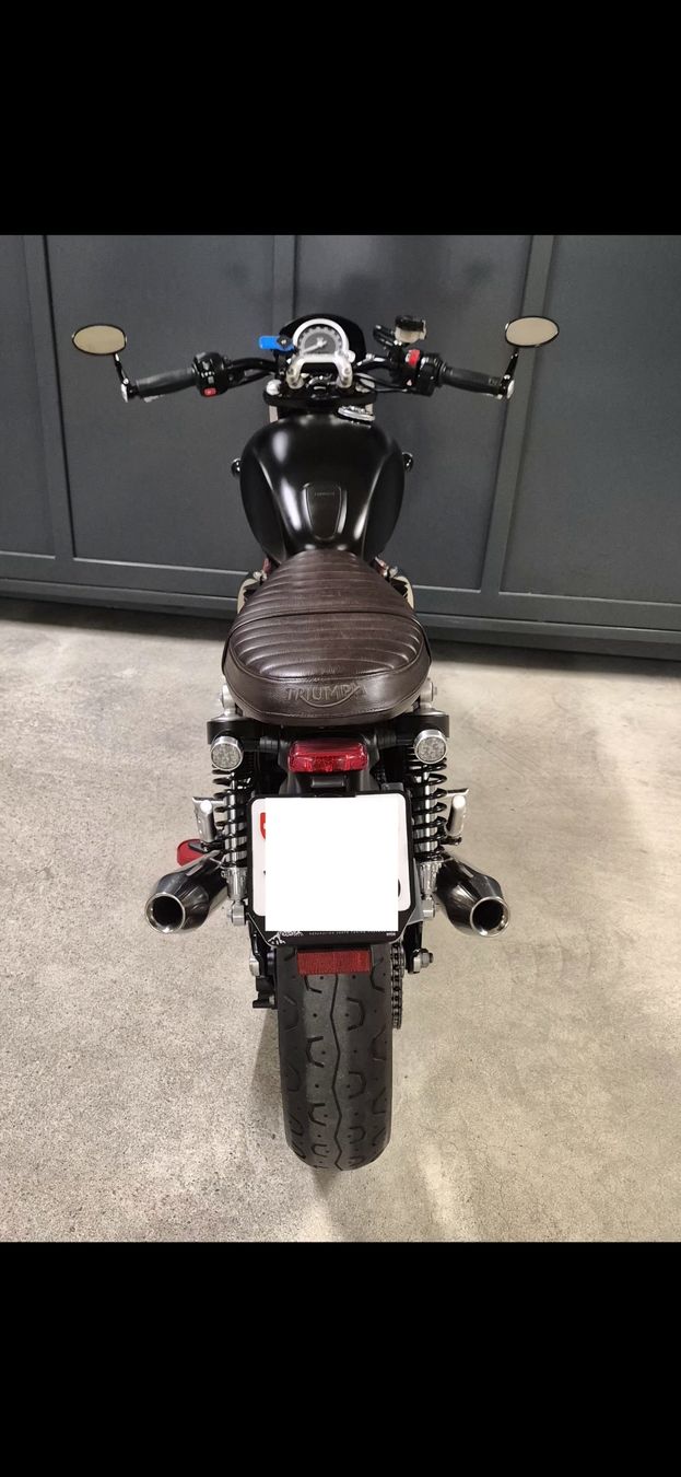 Triumph Strada: triumph street twin 900 i abs – Usato da Begnins venduto da jim_7mfm 5