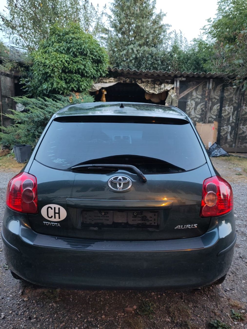 Toyota Automobili: Toyota Auris 1.6 - 2008 - à réparer – Difettoso da Mont-sur-Rolle venduto da damidiscus 5