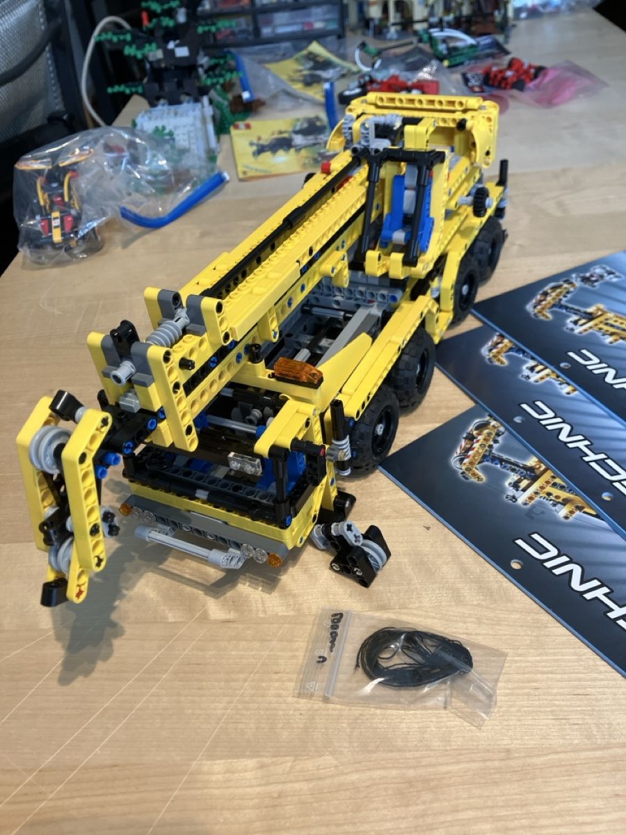 Lego Kit di costruzioni: Lego 8053 Mobile Crane  – Usato da Glarus venduto da Jhuber78 1