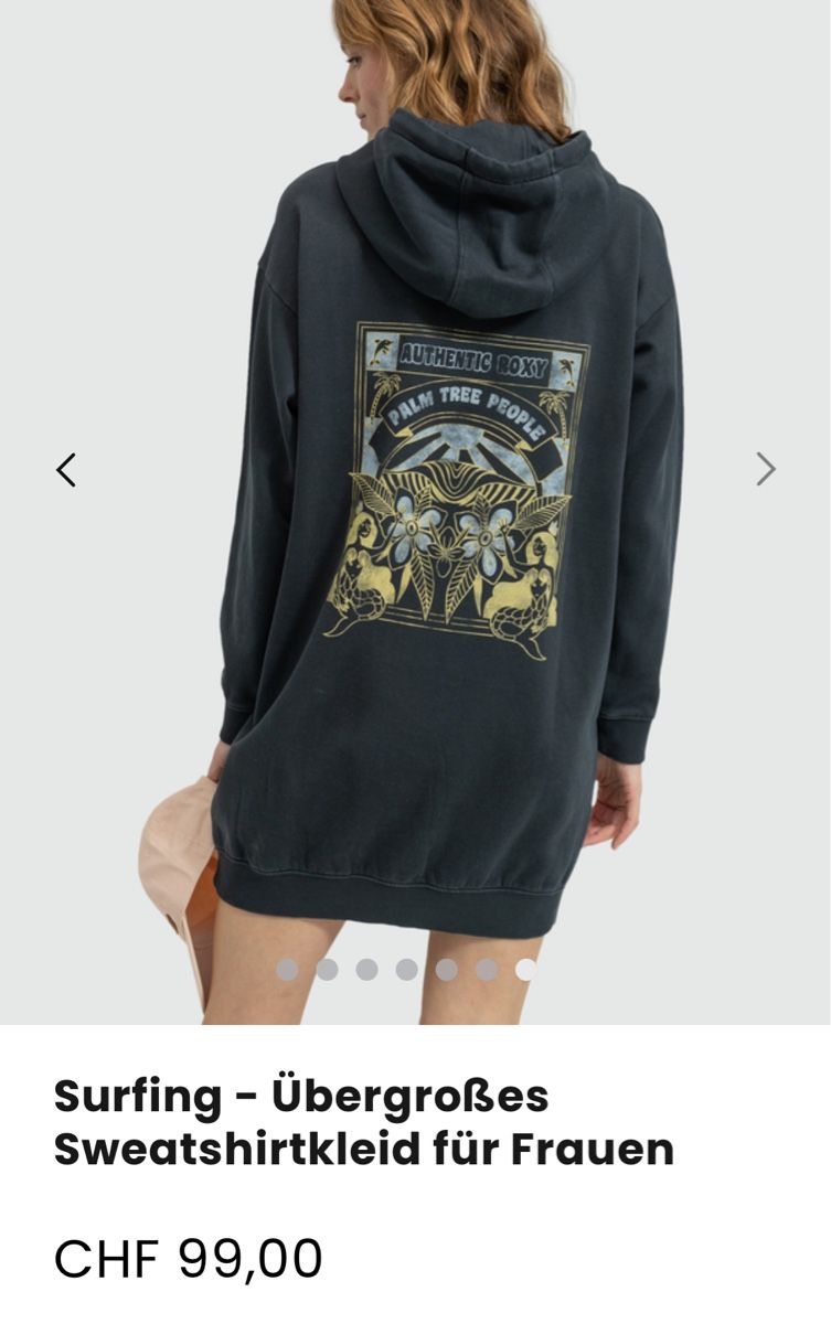 Roxy Robes: Roxy Kleid Pullover – D'occasion à Zürich par laribuechel 1