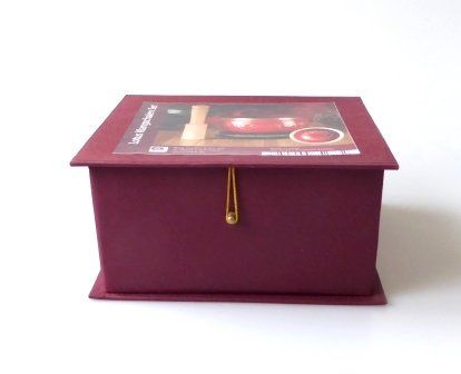 Strumenti musicali: Klangschalen-Set - Lotus rot – Nuovo e nell'imballaggio originale da Mauren venduto da Yeelen 4