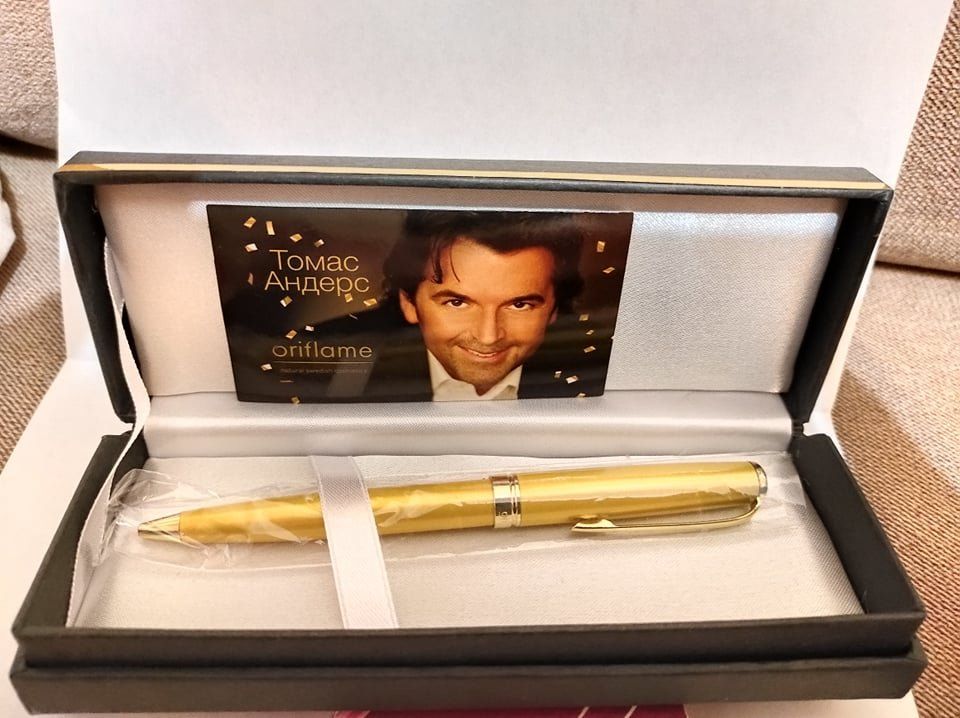 Penna & Evidenziatori: stylo d Oriflame collection – Nuovo e nell'imballaggio originale da Renens VD venduto da cla_7zv5
