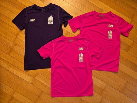 Auffahrtslauf Sport-Shirt Grösse medium (Kinder)