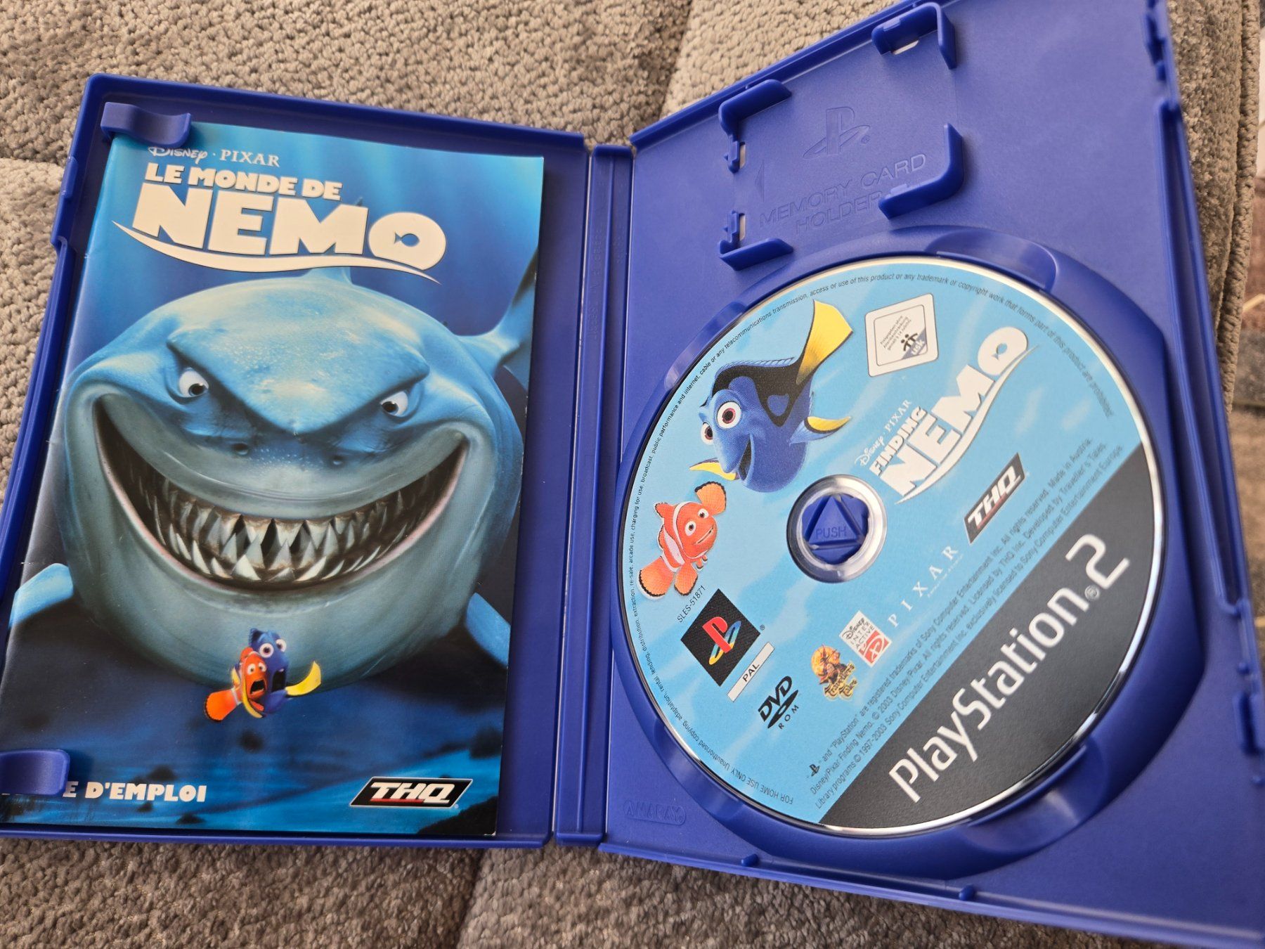 Giochi: Le Monde de Nemo PS2 – Usato da Bussigny venduto da Kfdlt 2