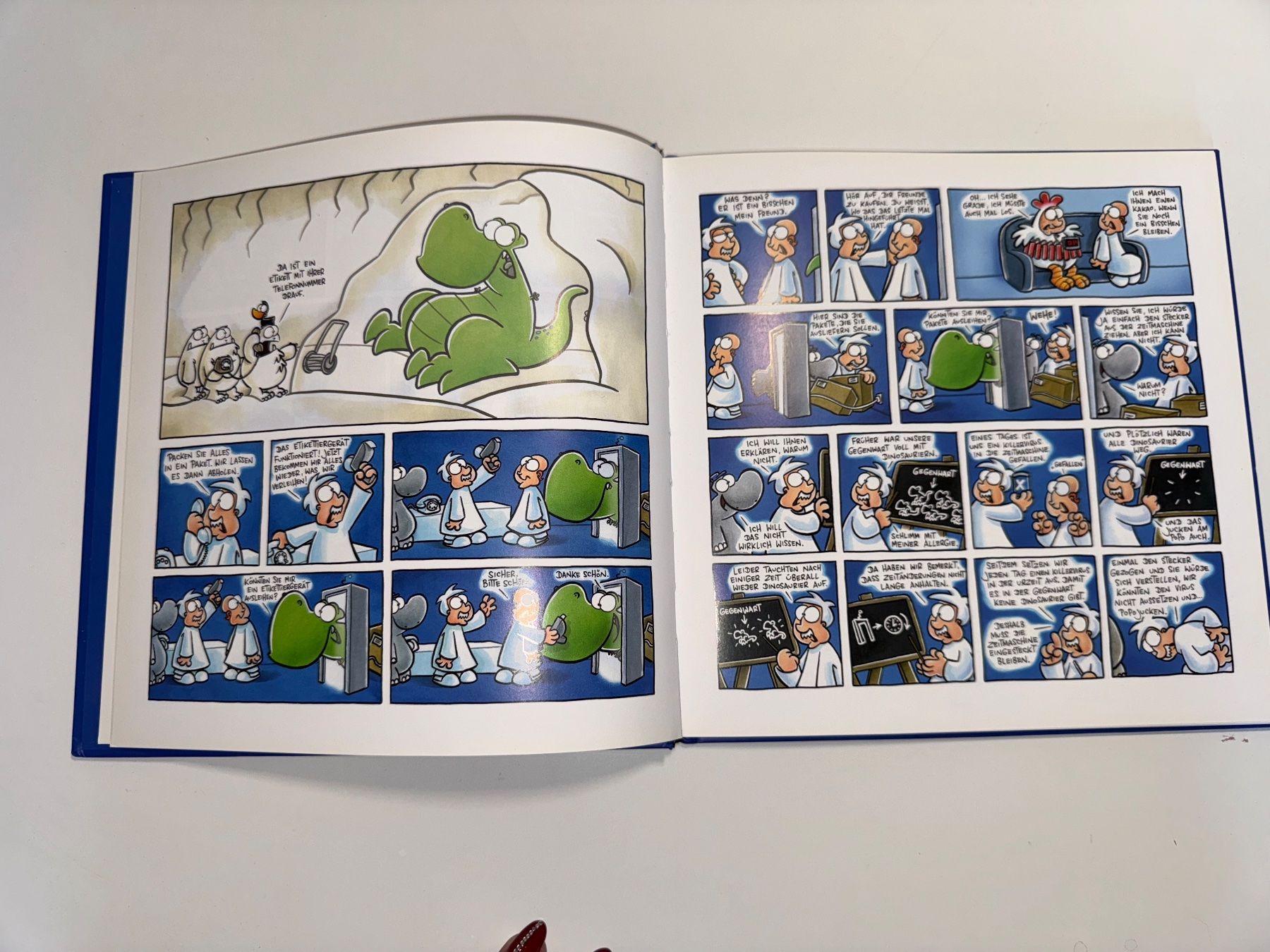 Comics: COMIC: Nichtlustig 4 – Gebraucht aus Grosswangen von Kleine.Knoepfe 3