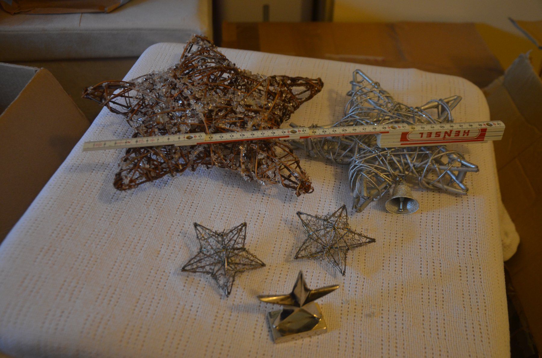 Tutte le decorazioni: NOEL DEKO - STERNE BASTELN – Usato da Chiasso venduto da Dolly015 1