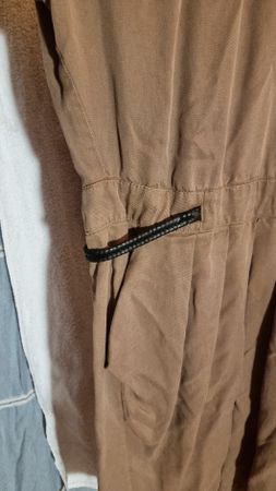 Robe La Petite Française T38 marron automne