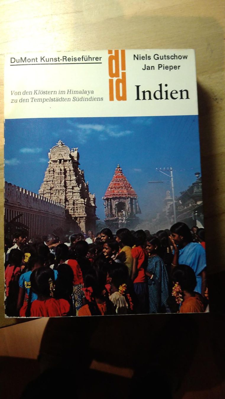 Libri: Dumont Kunstreiseführer Indien – Usato da Gelterkinden venduto da martinom
