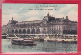PARIS, GARE D'ORLÉANS-ORSAY
