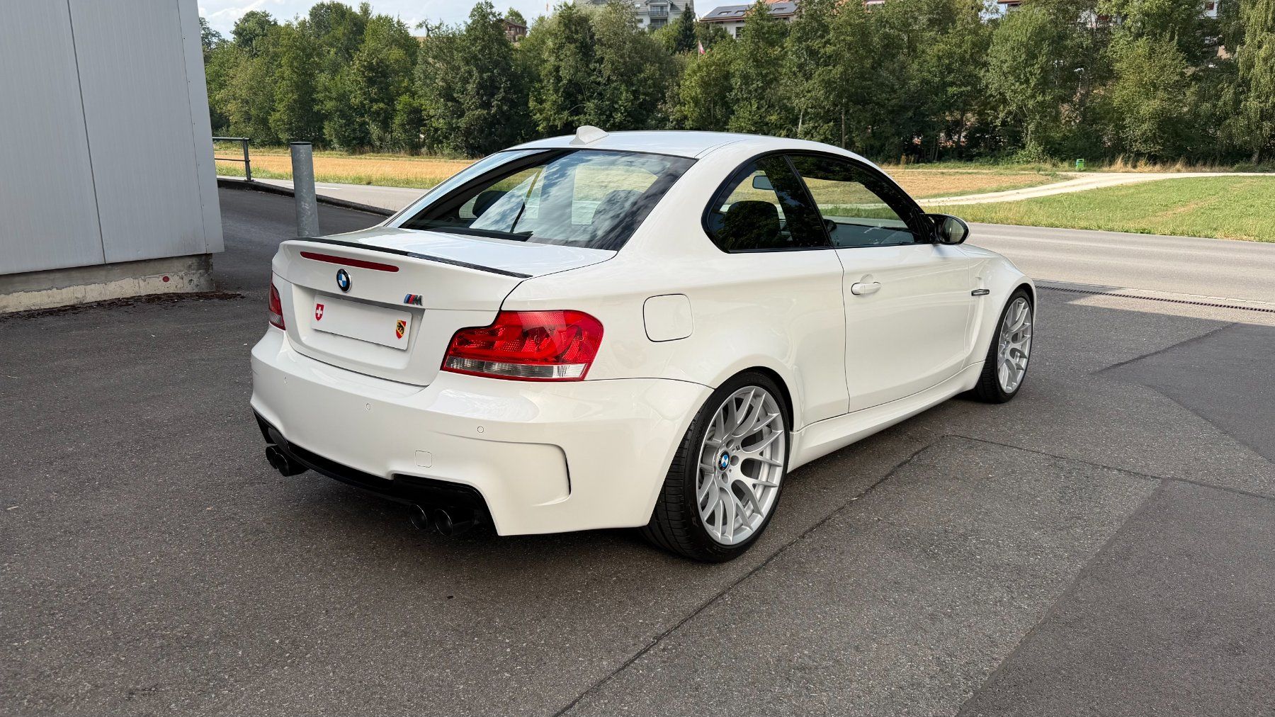 BMW Autos: BMW 1er M Coupé | 2. Hand | Unfallfrei | Keyless-Go | DAB – D'occasion à Schüpfen par rafe02 2