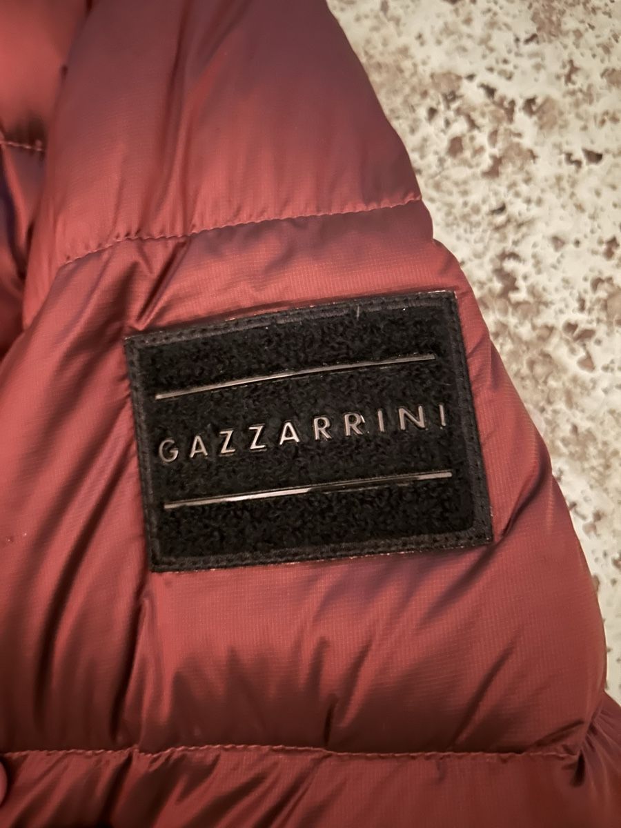 Giacche: GAZZARRINI Rote Daunenjacke – Usato da Bern venduto da nih_yc57 2