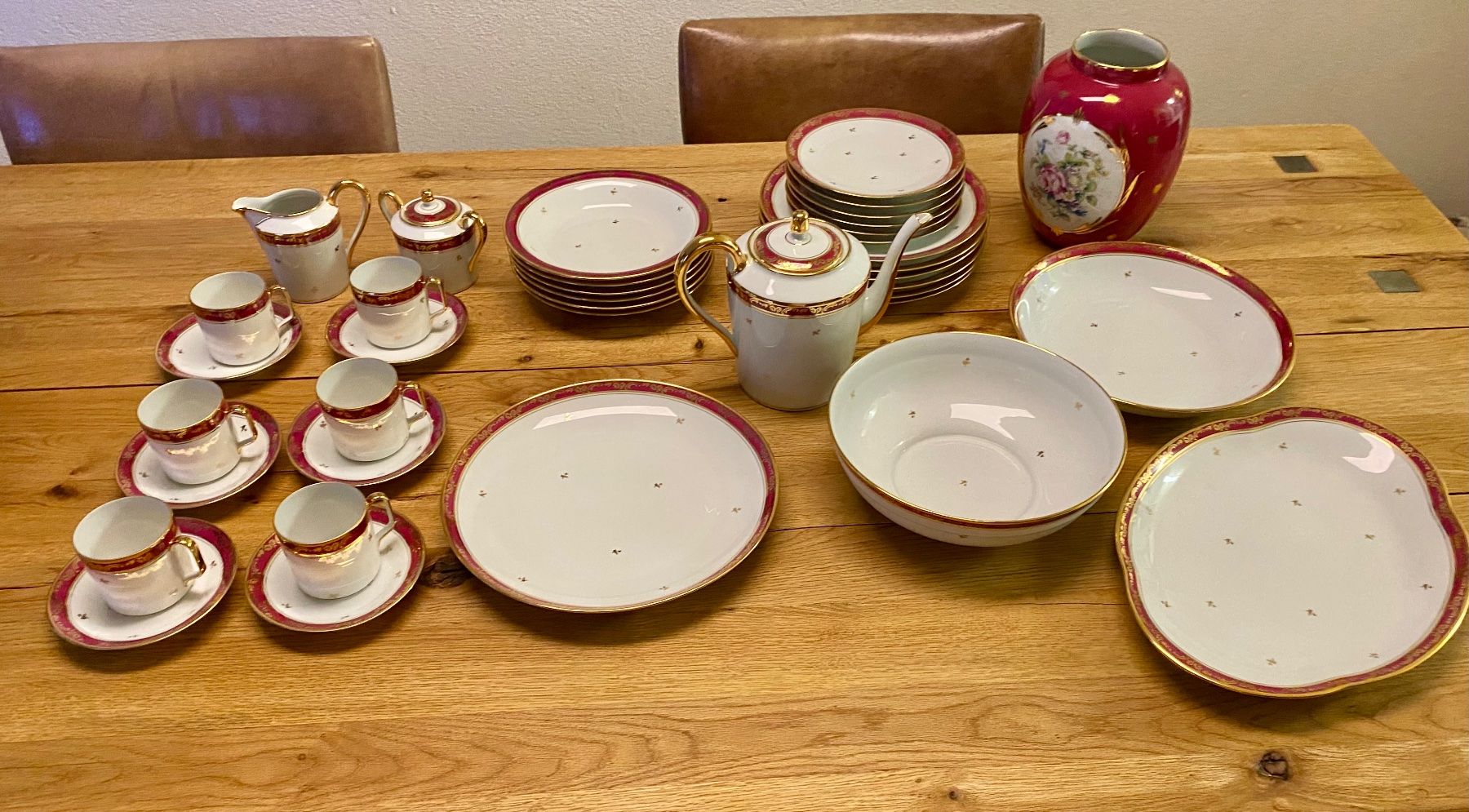 Services de table: Limoges Geschirrset – D'occasion à Wallisellen par Weiko