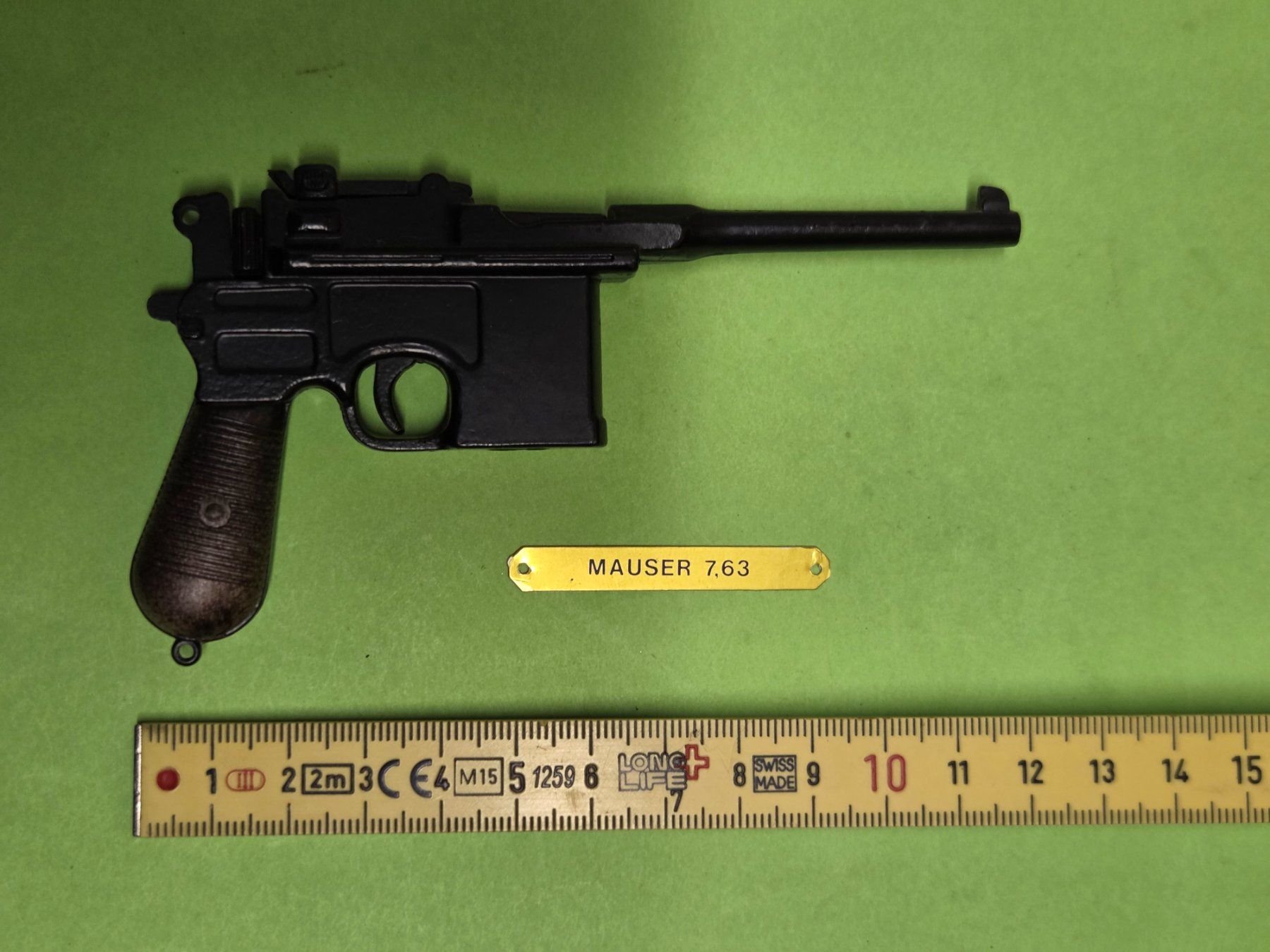 Schweizer Armee Kit di modellismo & Modellini statici: Miniature Mauser 7.63 en métal – Usato da Choëx venduto da Solmo51 3
