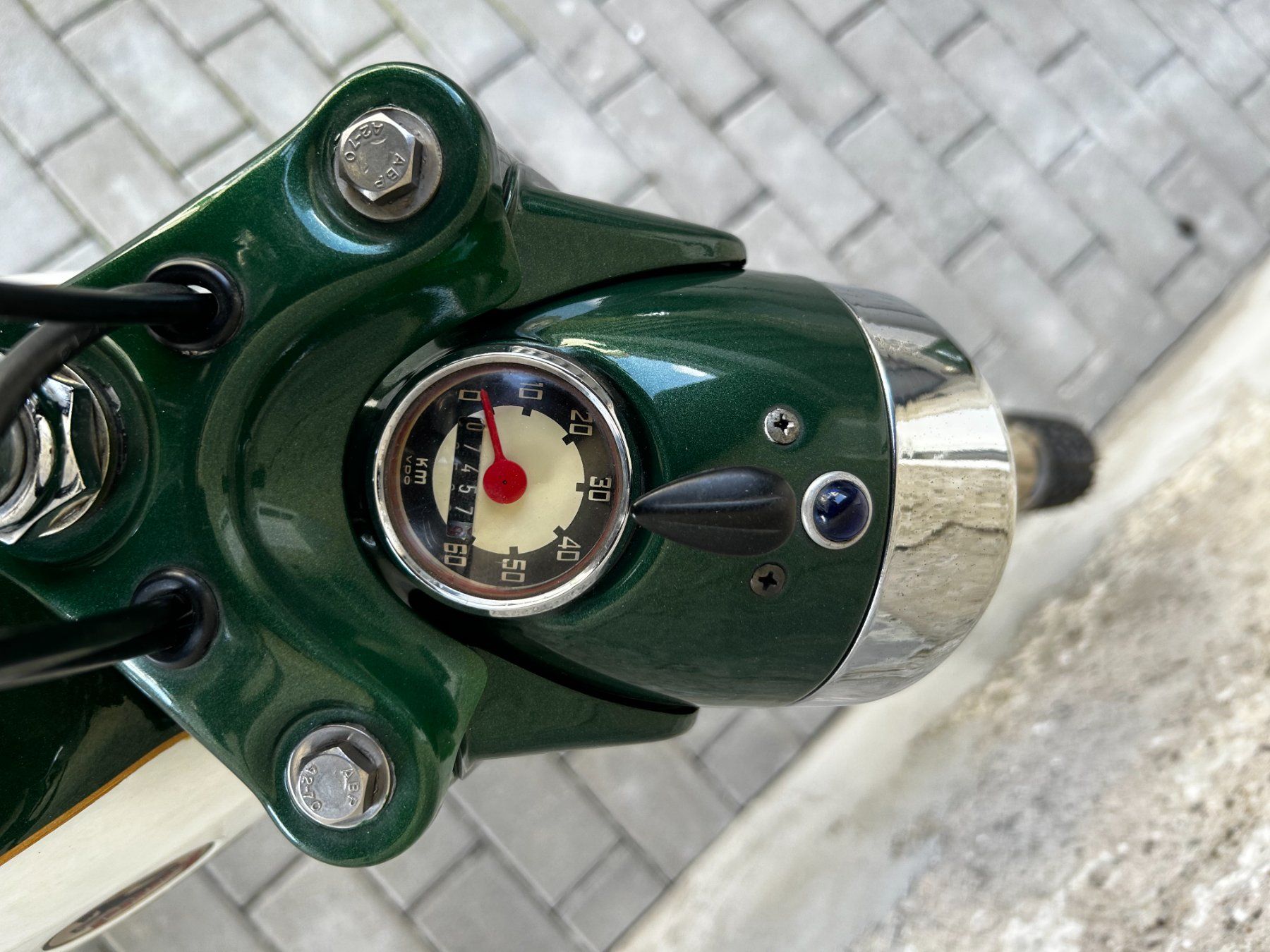 Sachs Ciclomotori: Pony Junior 503 / CH 7084 – Nuovo (secondo la descrizione) da Trasadingen venduto da romeitra 3