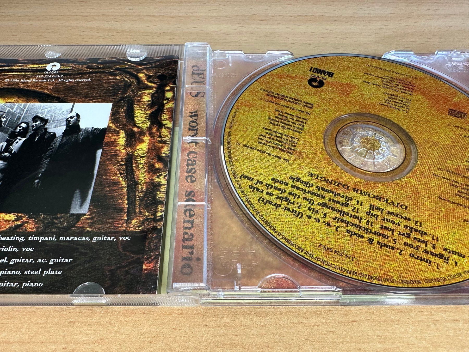 CDs: dEUS – Worst Case Scenario – Gebraucht aus Rikon im Tösstal von Alpenmutz 2