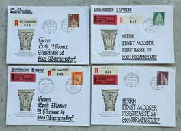 Rarität da keine FDC! sondern FDU: Serie am 18.9.67gelaufen!