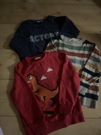 Lot de 3 pulls 6 ans 