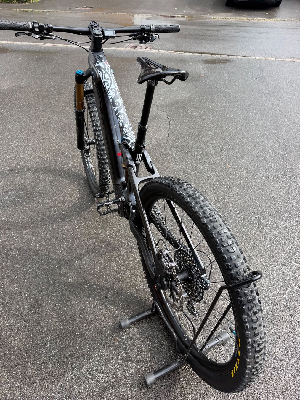 Thömus Velos: EMTB Thömus Lightrider E2 Pro 29" Grösse S – Gebraucht aus Engelberg von Cannondale41 1
