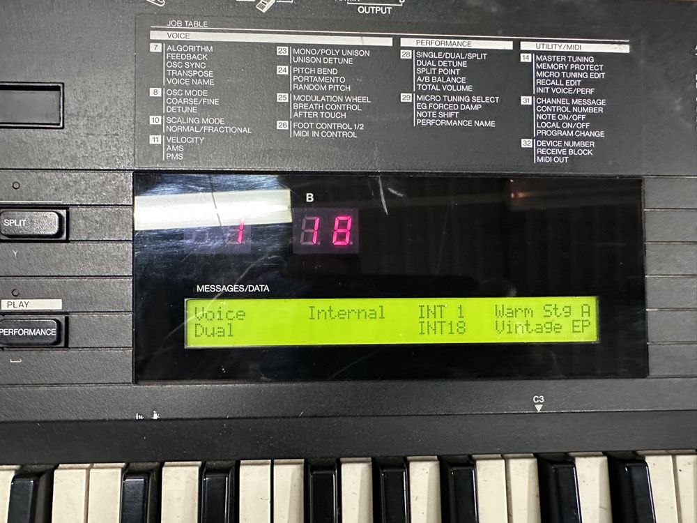 Yamaha Dx7 Keyboard Kaufen auf Ricardo