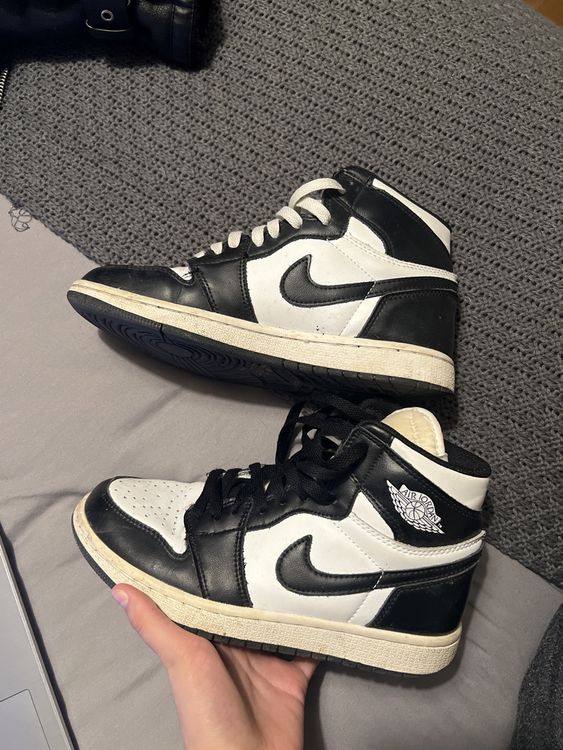 Jordans 1 Schwarz Weiss