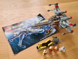 Vintage LEGO 7140 Star Wars Luke X-Wing Fighter von 1999