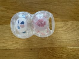 Nuk Schnuller 2er Set Grösse 1, neuwertig