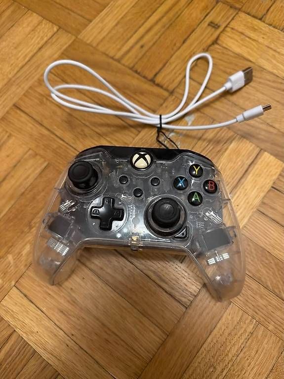 Controller: Manette PDP Afterglow Xbox transparente – Gebraucht aus Meyrin von catarinalopes96
