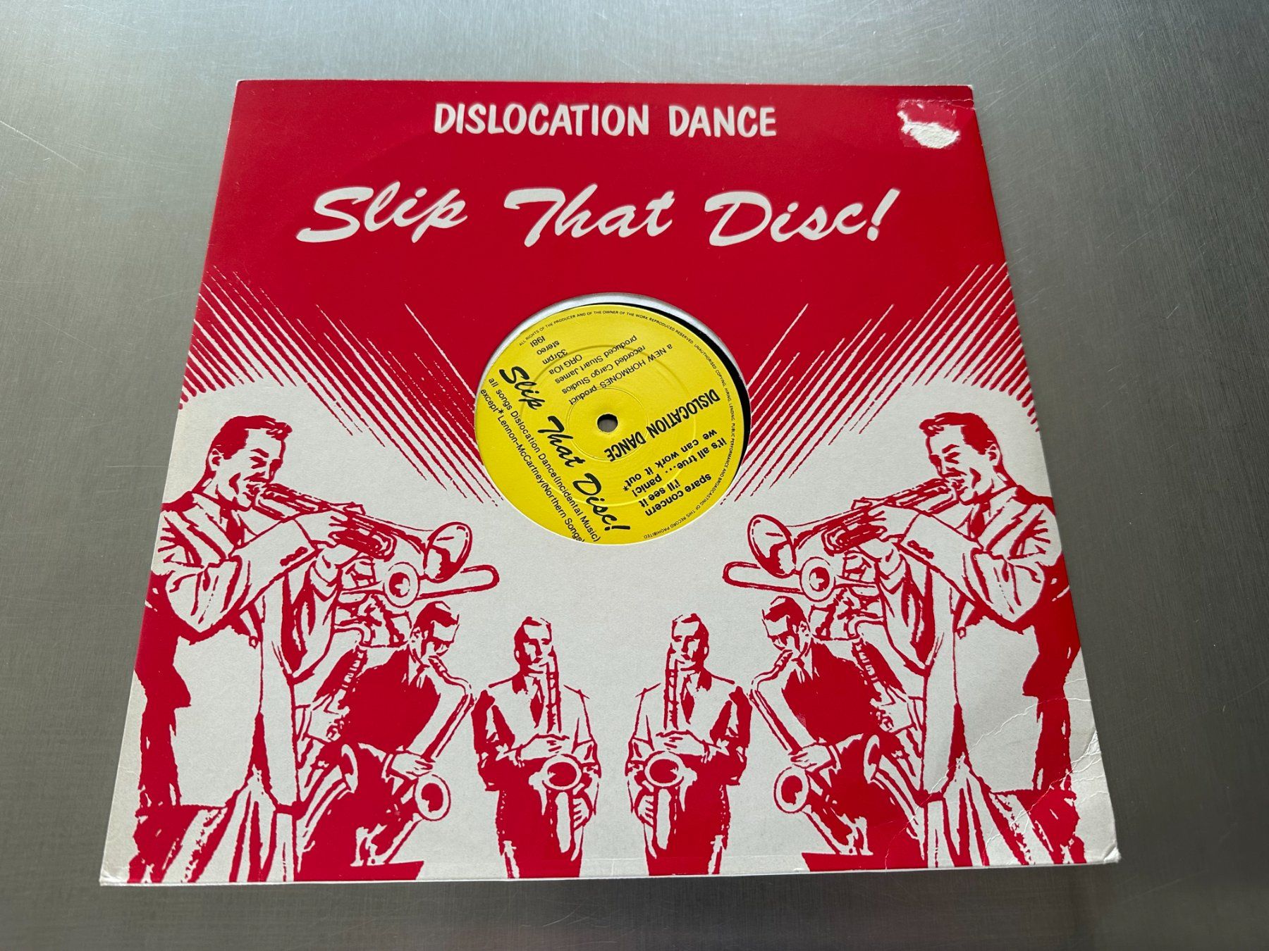 Dischi in vinile: DISLOCATION DANCE 12 SLIP THAT DISC ! – Usato da Sion venduto da jaipur1401