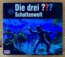 Die drei Fragezeichen: Schattenwelt (Jubiläumsfolge Nr. 175)