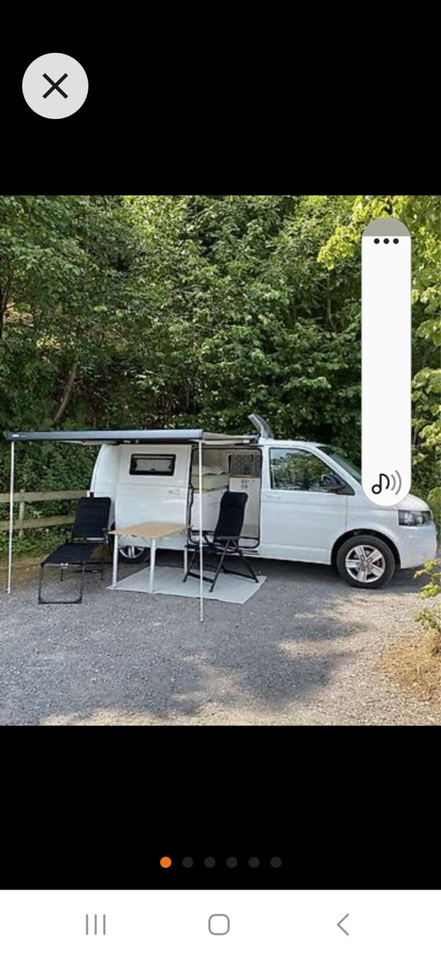 VW Veicoli da campeggio: vw t5 camper van – Usato da Bellinzona venduto da ang_9g6r 6