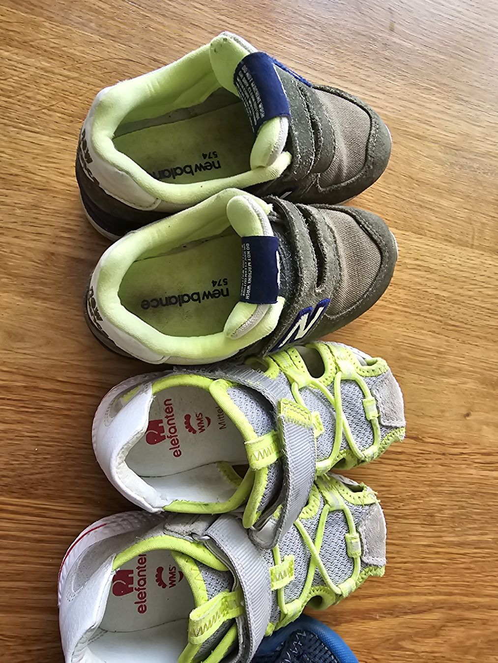 Elefanten Scarpe per ragazzi: Toddler Summer Shoe Bundle - grosse 22-23  – Usato da Willisau venduto da ber_jk2k 3