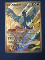 Carte Pokémon Artikodin 132/128 Célébrations Holo