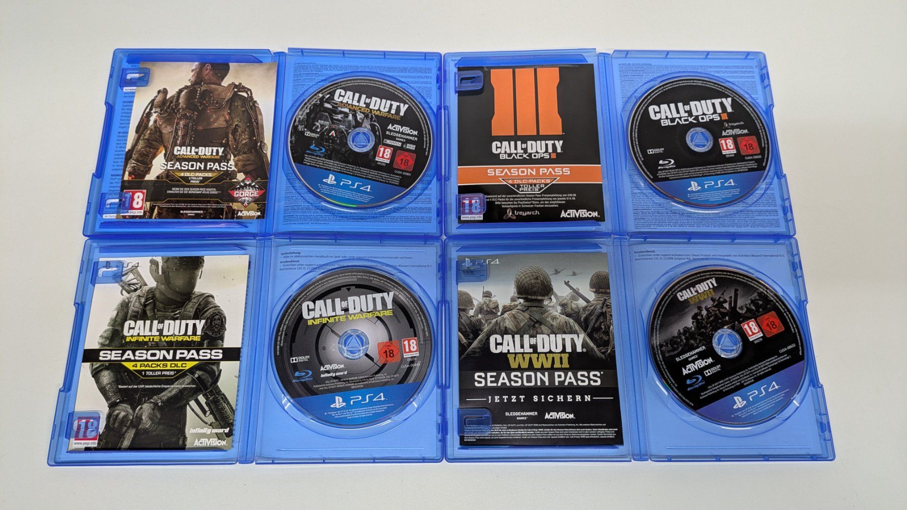 Giochi: Call of Duty / COD Sammlung - PlayStation 4 – Usato da Menziken venduto da mame18 1