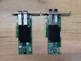 2× Emulex Fibre HBA|LPe16002 16Gb & LPe12002 8Gb