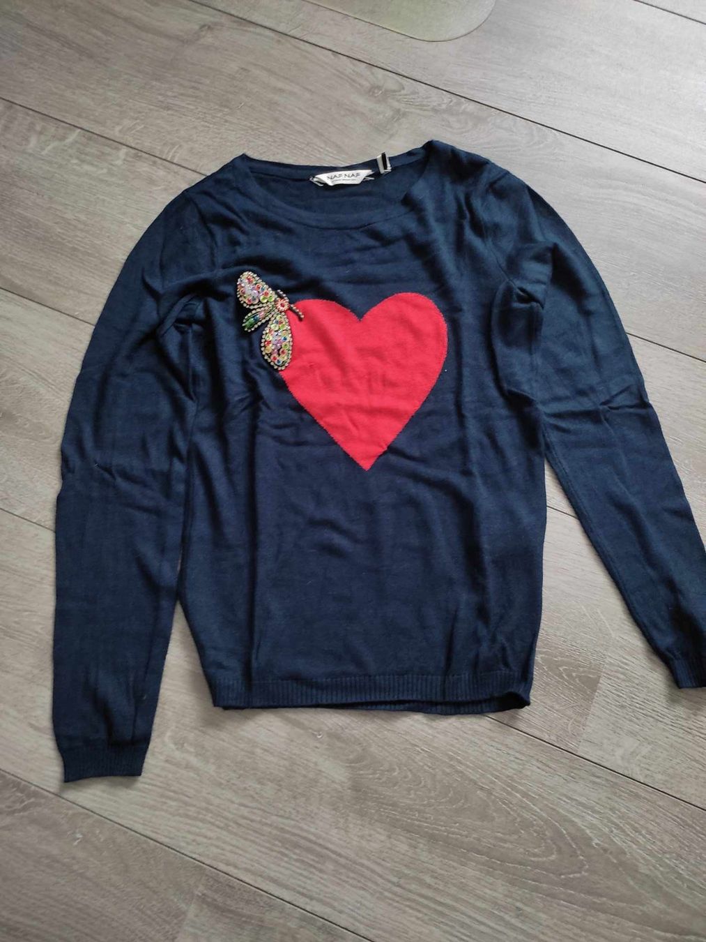 Nafnaf Pulls & Sweat-shirts: NAFNAF – D'occasion à Müntschemier par Kinako