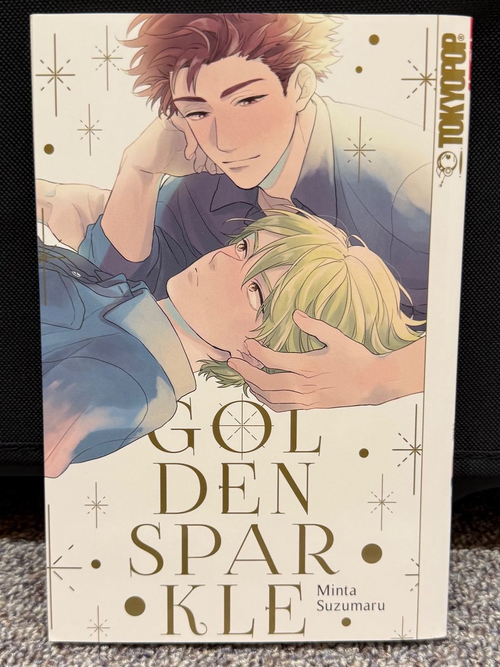 Fumetti: BL Manga: Golden Sparkle – Nuovo (secondo la descrizione) da Triesen venduto da cla_q2js